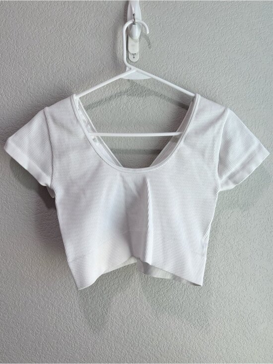 Tops - White Short